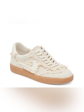 Dolce Vita Notice Sneaker Off White Lace Size 8.5 NWOT